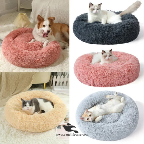 Dog bed donut - bed, plush