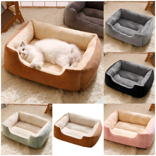 Dog bed cat - beds, soft