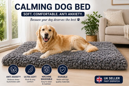 Luxury thick dog - luxury, bed