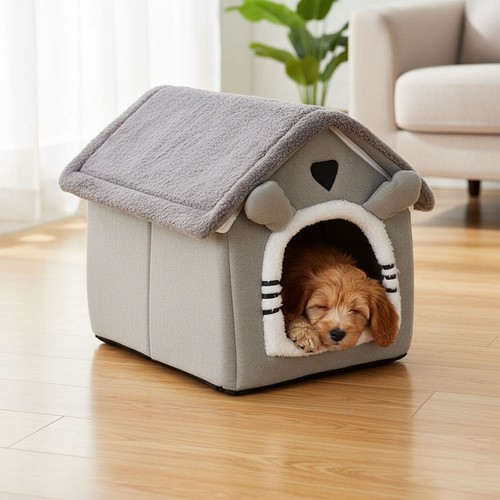 Washable dog bed cat beds - dog, soft