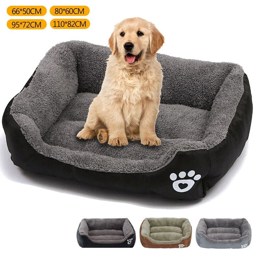 Dog bed cat beds soft - dog,