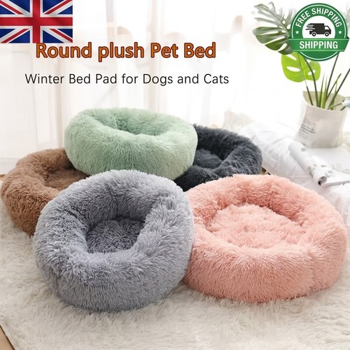 Dog bed donut - bed, plush