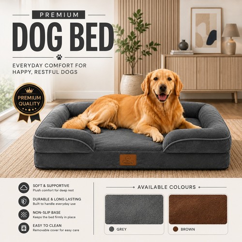 Large dog bed sofa orthopedic - sofa,