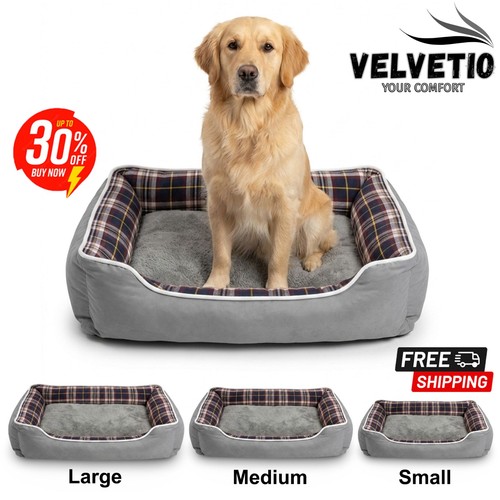 Dog bed rectangle puppy pet - bed,