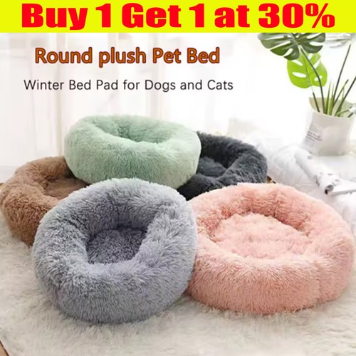 Dog bed donut soft large - soft, plush