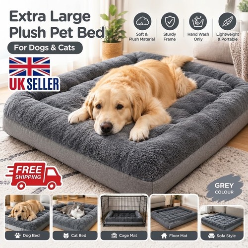 Dog bed soft pet - dog, cushion