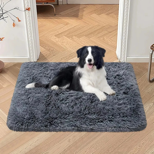 Dog bed soft pet cushion - dog, large