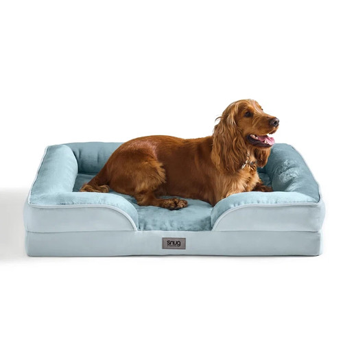 Snug orthopeadic pet - , bed