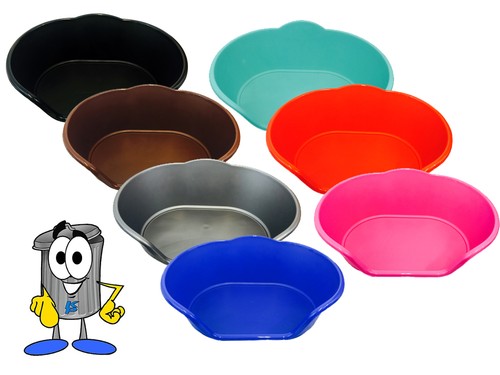 Plastic pet bed basket - plastic,