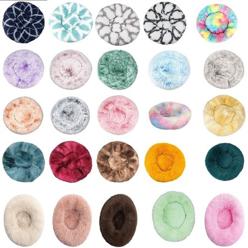 Dog bed donut soft round - bed,