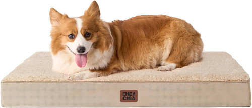Orthopedic large dog bed with - orthopedic,