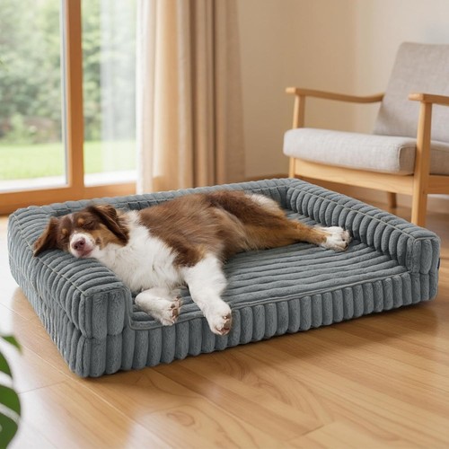 Orthopedic dog beds large - dog,