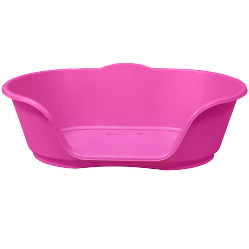 Heavy duty plastic pink - pink, pet